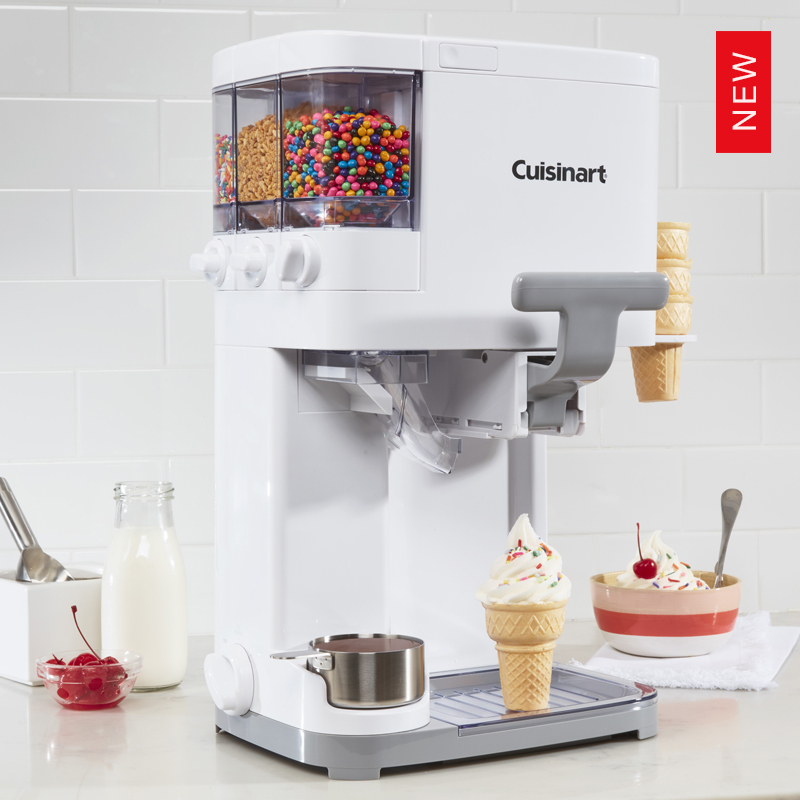 Zmrzlinovač Cuisinart ICE48E 1