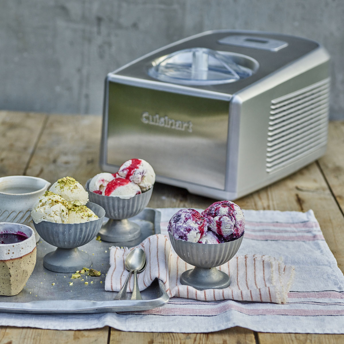Cuisinart ICE100E ice cream maker