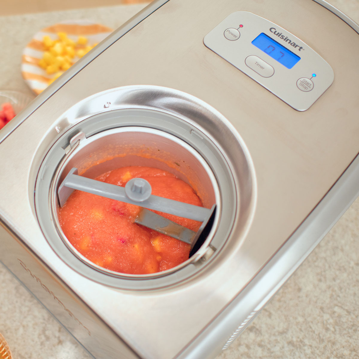 Cuisinart ICE100E ice cream maker