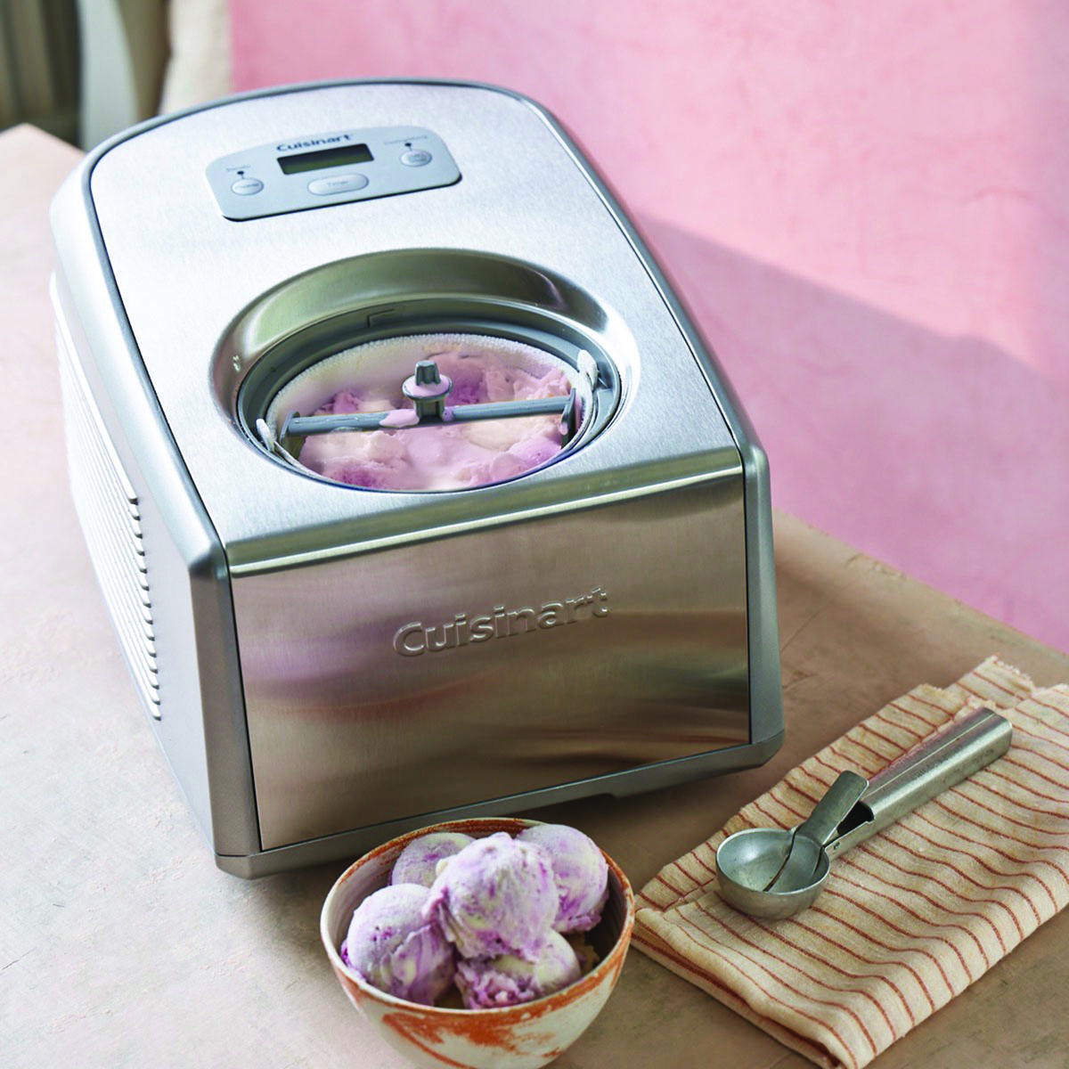 Cuisinart ICE100E ice cream maker