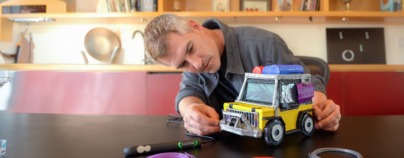 3Doodler 3D pero FLOW