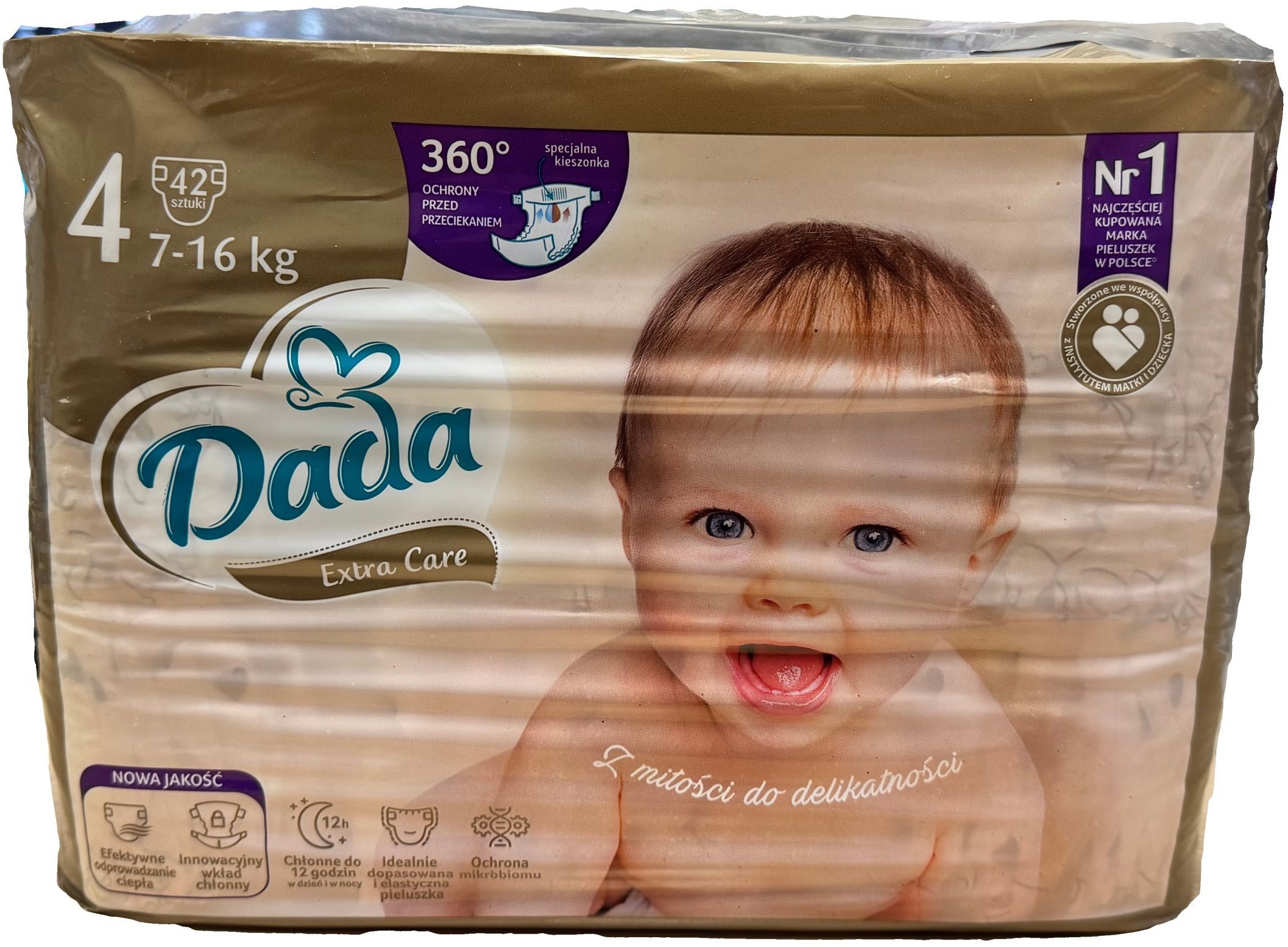 DADA Extra Care Maxi Disposable Diapers size 4 (42 pcs)