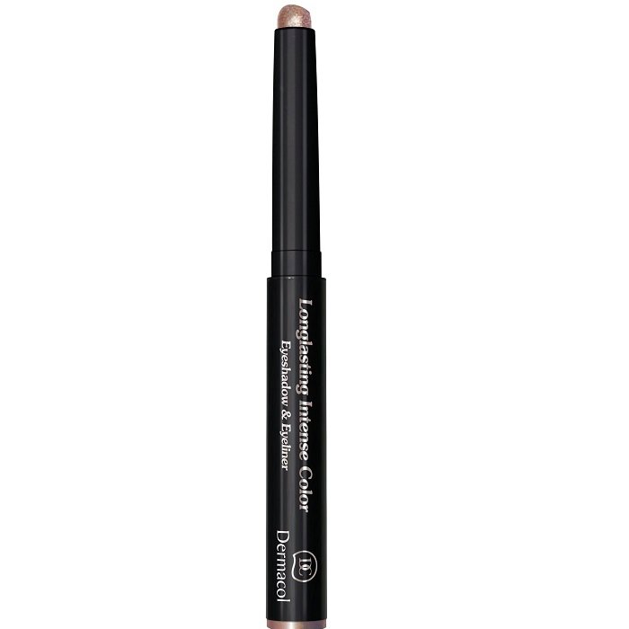Oční linky DERMACOL Longlasting Intense Colour No.02 Eyeshadow & Eyeliner 1,6 g