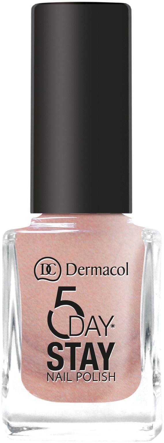 Lak na nehty DERMACOL 5 Days Stay Nail Polish No.13 Country Club 11 ml