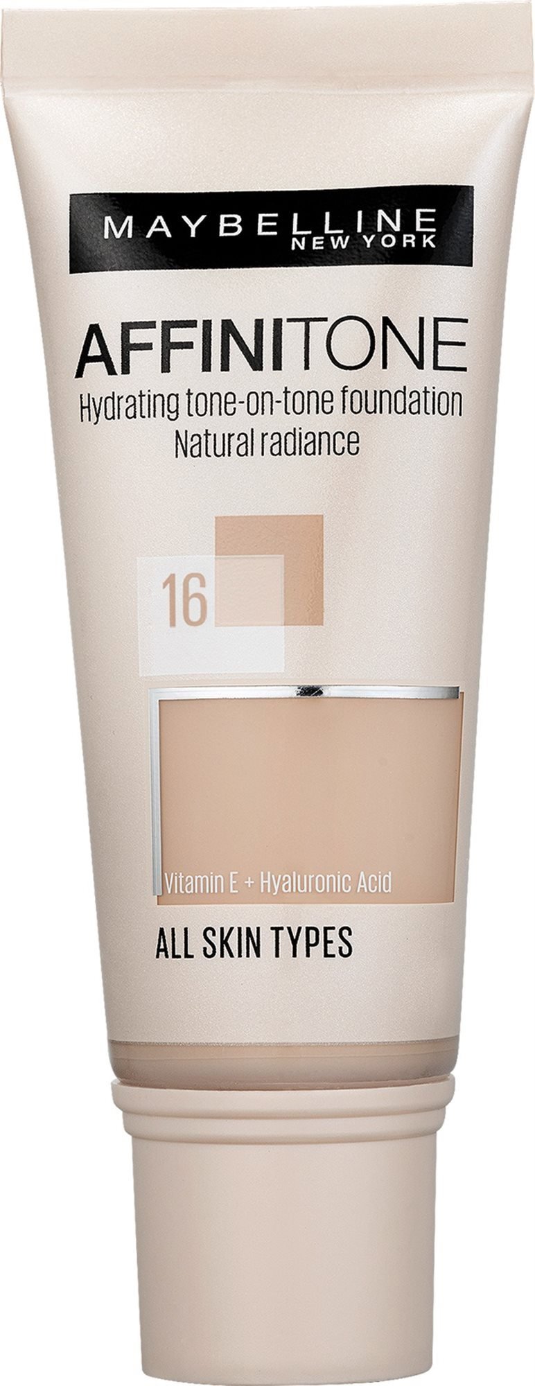 Make-up MAYBELLINE NEW YORK Affinitone Foundation 16 Vanilla Rose 30 ml