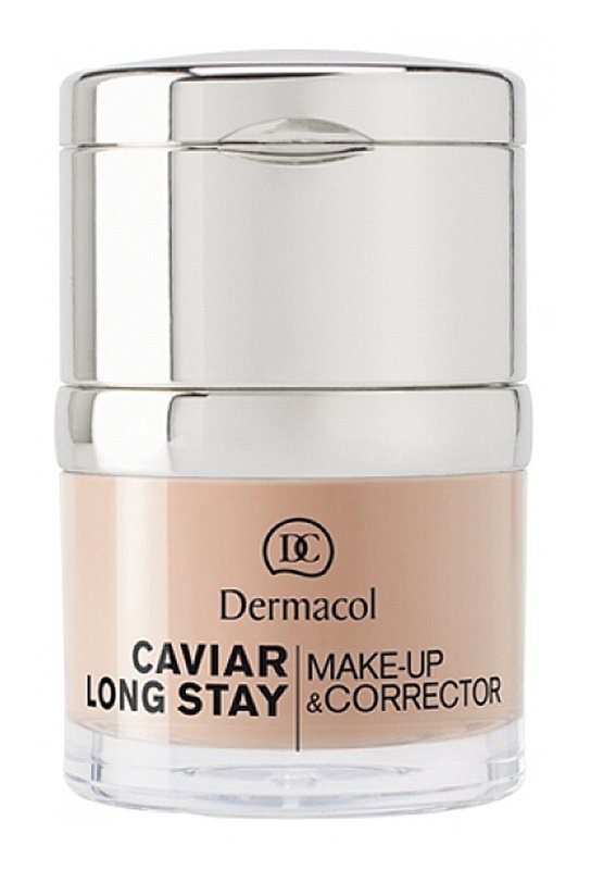 DERMACOL Caviar Long Stay Make-Up & Corrector Pale 30 ml
