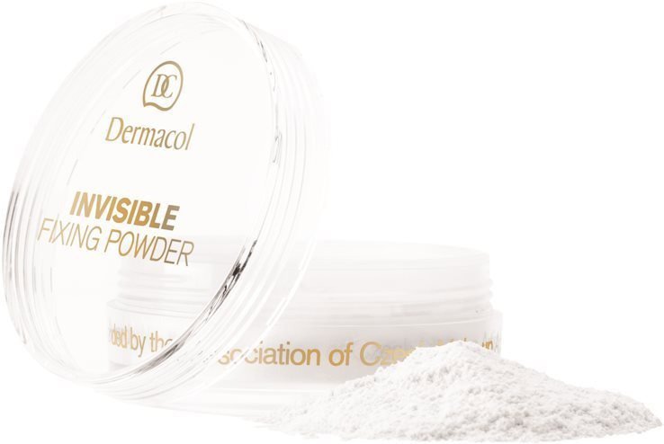 DERMACOL Invisible Fixing Powder White 13,5 g