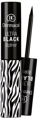 Oční linky DERMACOL Black Sensation Ultra Black Dipliner 2,8 ml