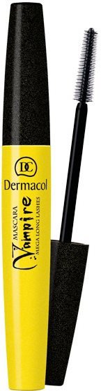 Řasenka DERMACOL Vampire Mascara Black 8 ml