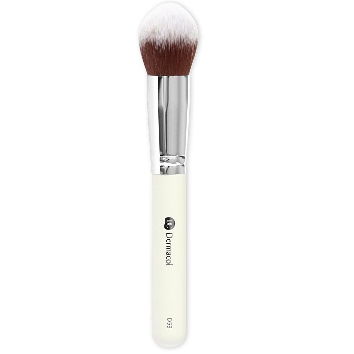 Kosmetický štětec DERMACOL Master Brush by PetraLovelyHair D53 Glow & Highlightr