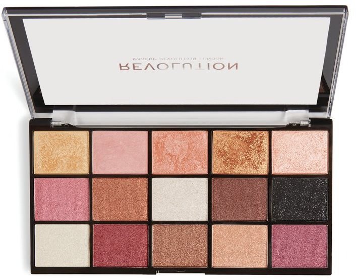 Paletka očních stínů REVOLUTION Re-Loaded Affection 16,50 g