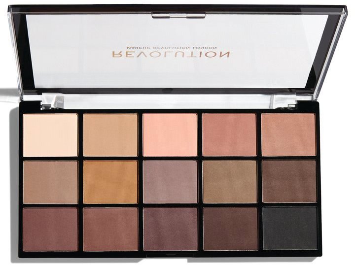 Paletka očních stínů REVOLUTION Re-Loaded Basic Mattes 16,50 g