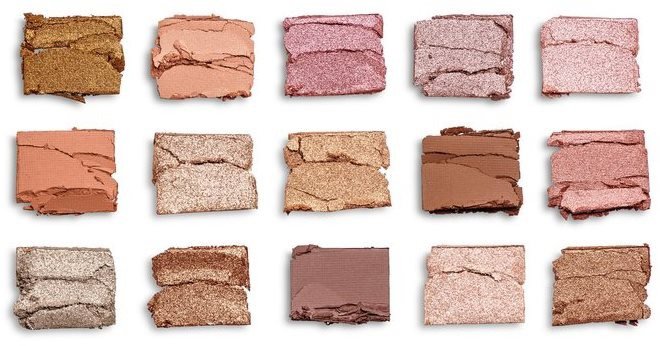 Paletka očních stínů REVOLUTION Re-Loaded Fundamental 16,50 g