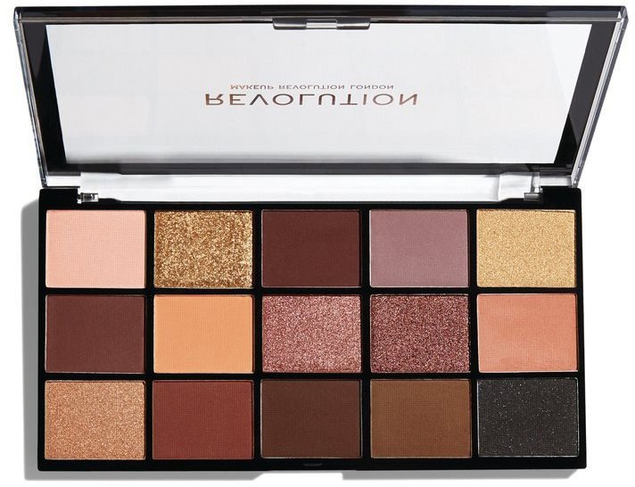 Paletka očních stínů REVOLUTION Re-Loaded Velvet Rose
