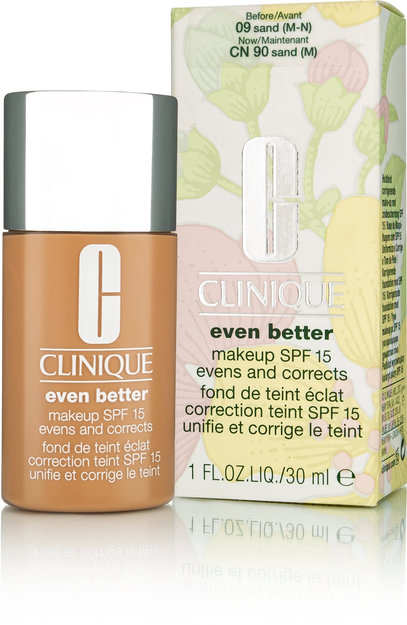 Make-up CLINIQUE Even Better Make-Up SPF15 90 Sand 30 ml