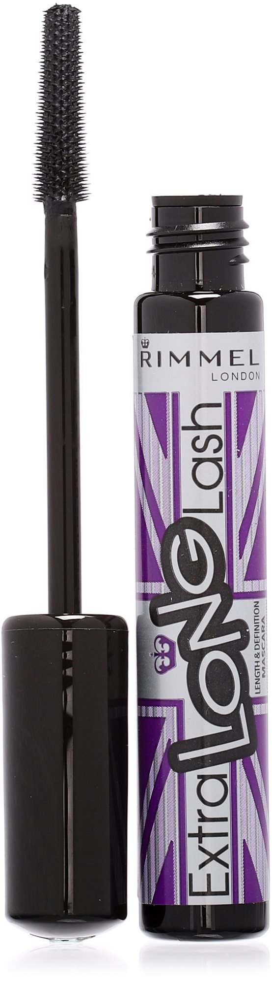 Řasenka RIMMEL LONDON Extra Long Lash Mascara 003 Extreme Black 8 ml