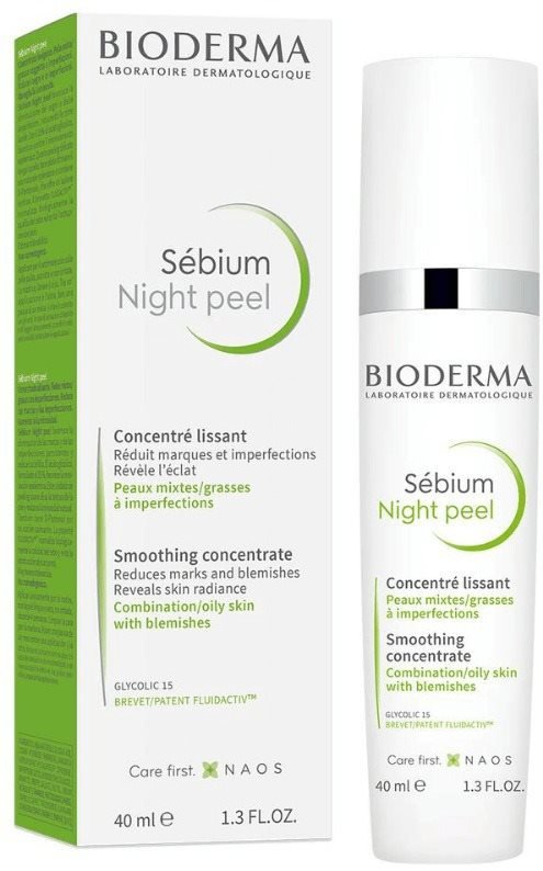 BIODERMA Sébium Night Peel 40 ml