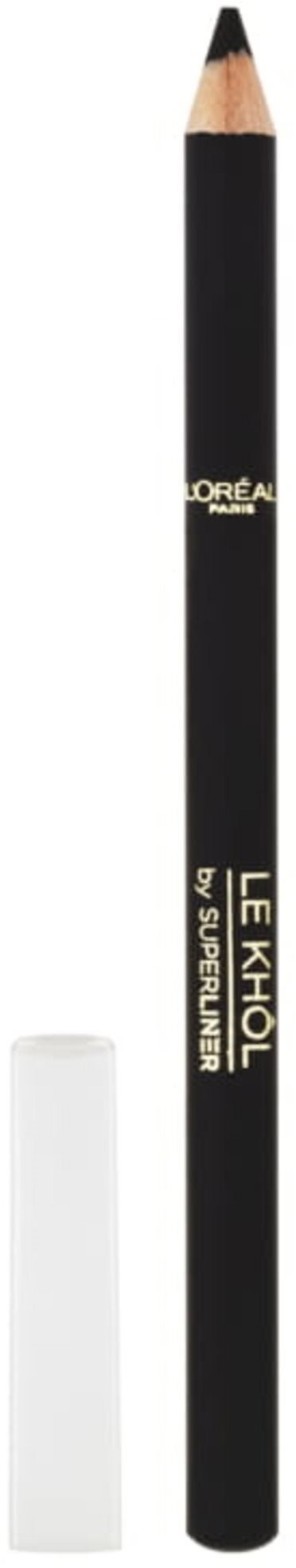 Oční linky L'ORÉAL PARIS Superliner Le Khol Eyeliner 101 Midnight Black 1,2 g