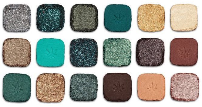 Paletka očních stínů REVOLUTION Forever Flawless Chilled 19,8 g