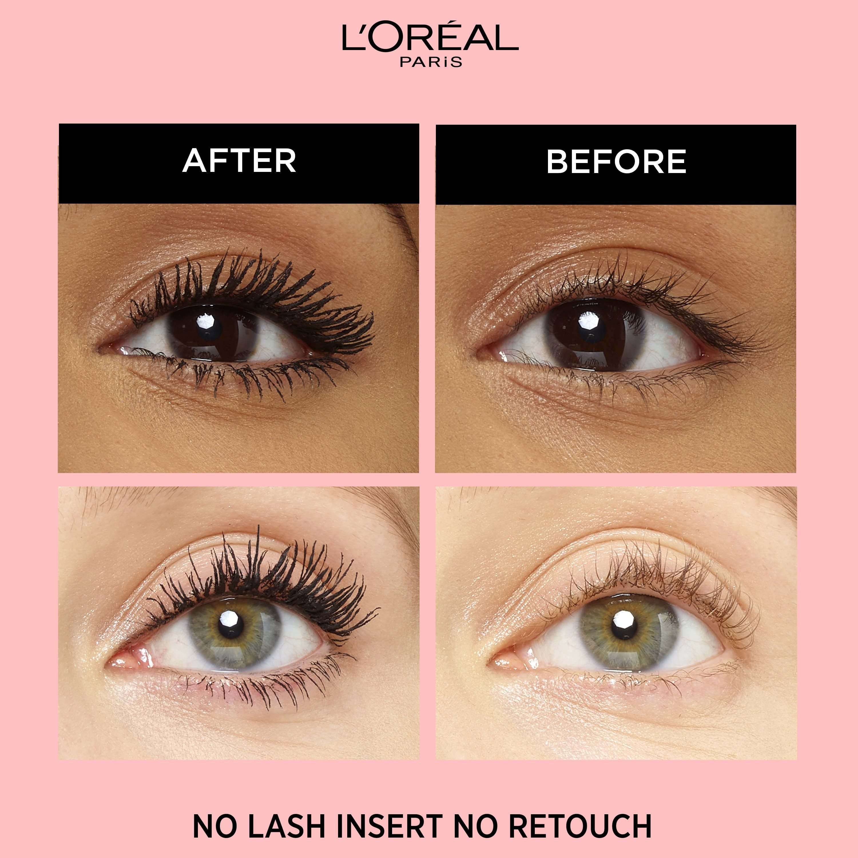 Řasenka L'ORÉAL PARIS Lash Paradise Mascara Extra Black 6 ml