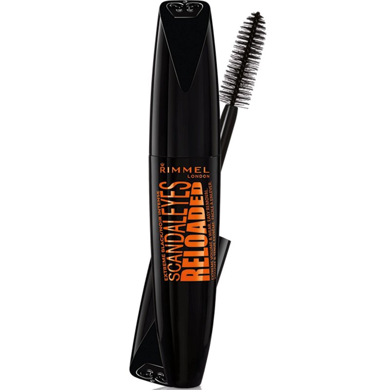 RIMMEL LONDON Scandaleyes Reloaded Extreme Black 12 ml