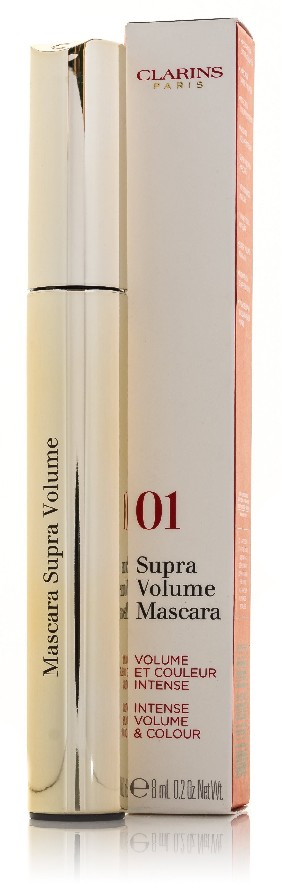 Řasenka CLARINS Supra Volume Mascara 01 Black