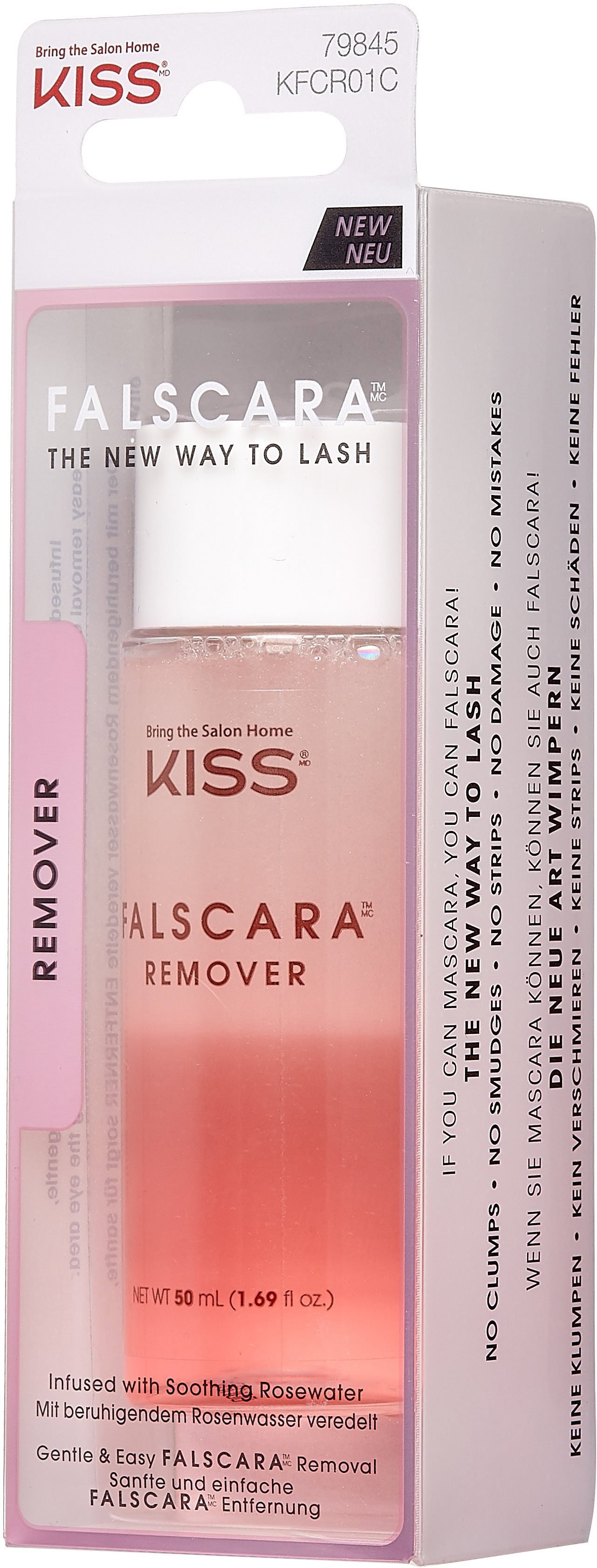 Odstraňovač umělých řas KISS Falscara Eyelash - Remover