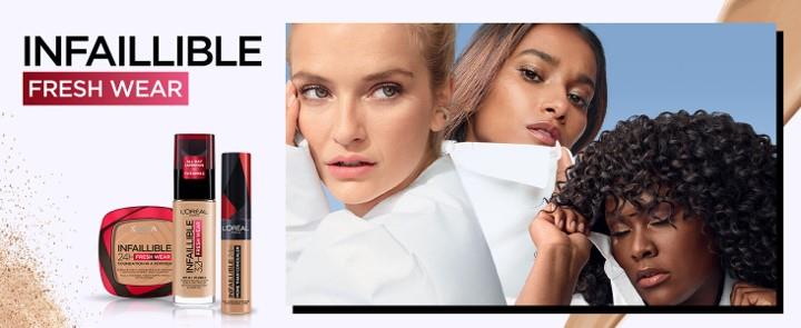 Make-up L'ORÉAL PARIS Infaillible 24H Fresh Wear Foundation
