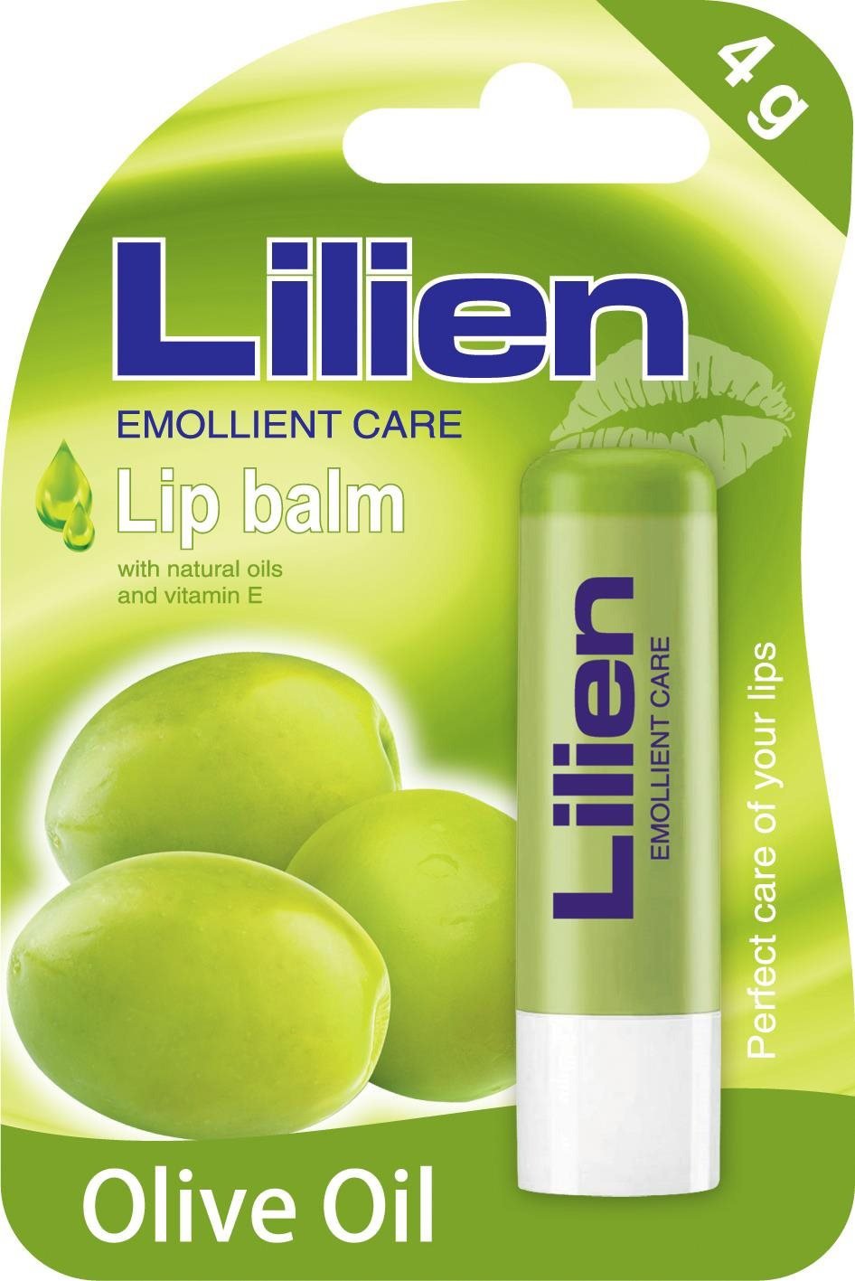Balzám na rty LILIEN Olive Oil 4 g