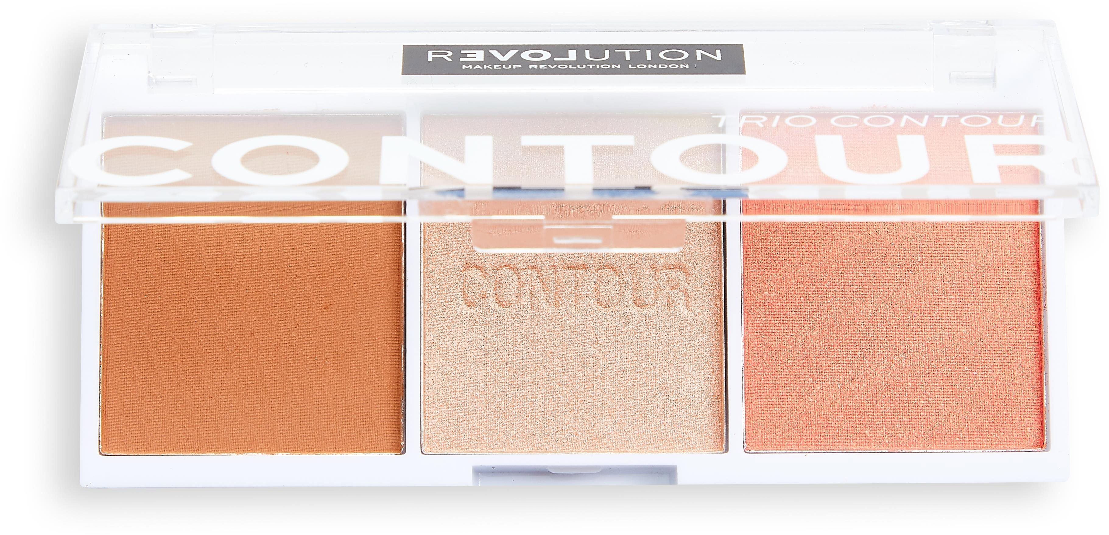 Konturovací paletka REVOLUTION Relove Colour Play Trio Sugar 6 g