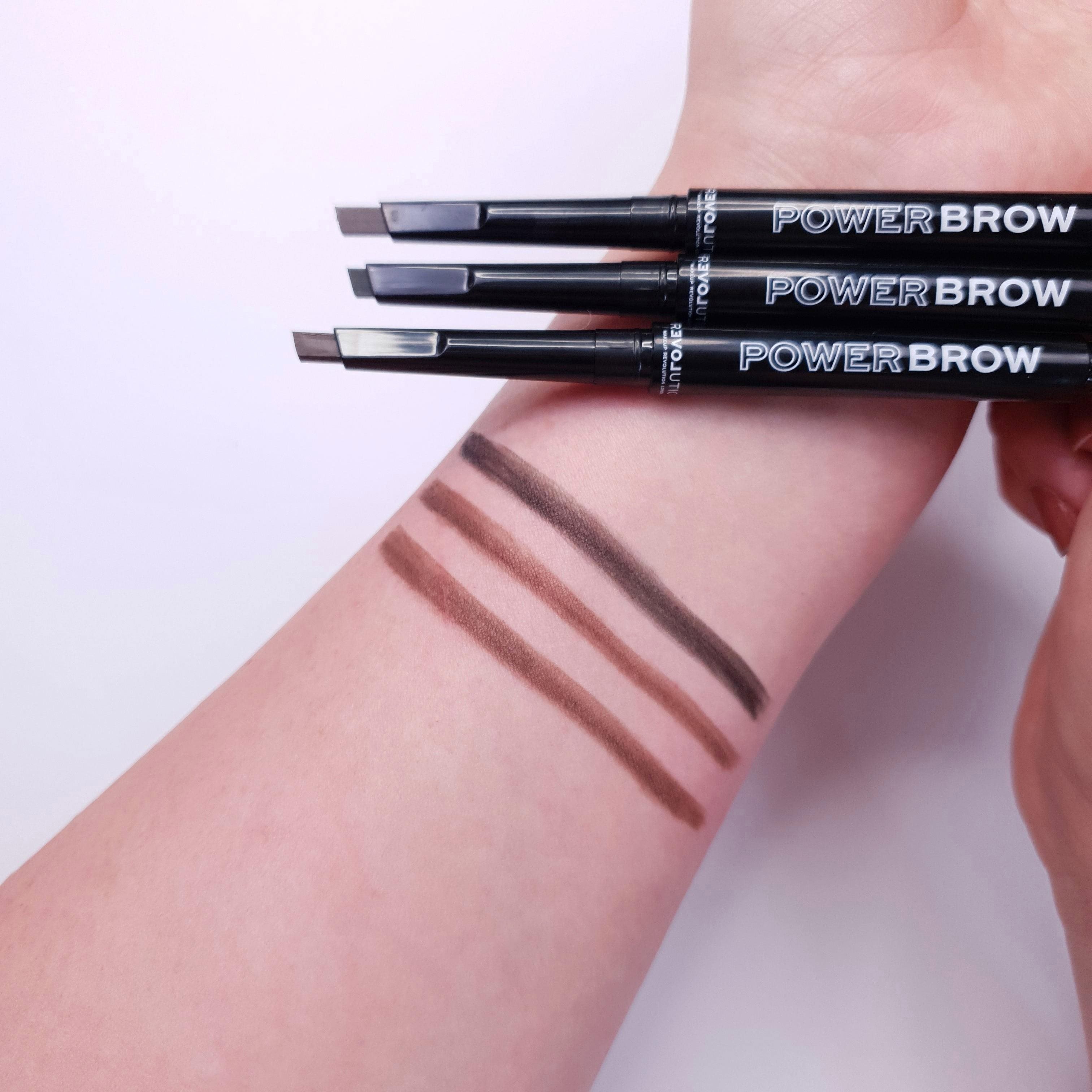 Tužka na obočí REVOLUTION Relove Power Brown 0,30 g