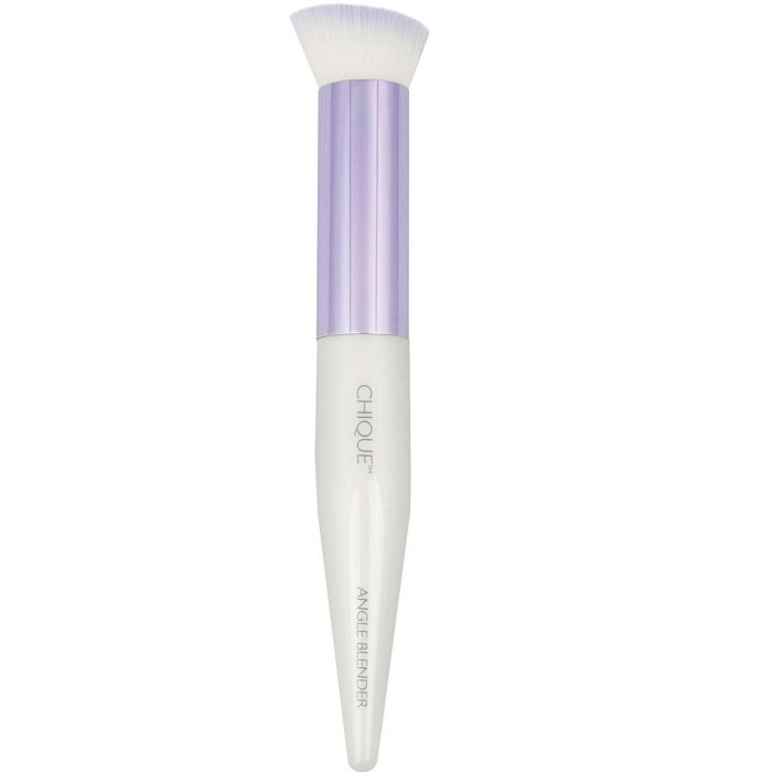CHIQUE STUDIO ANGLE BLENDER Štětec na minerální make-up, pudr a tvářenku
