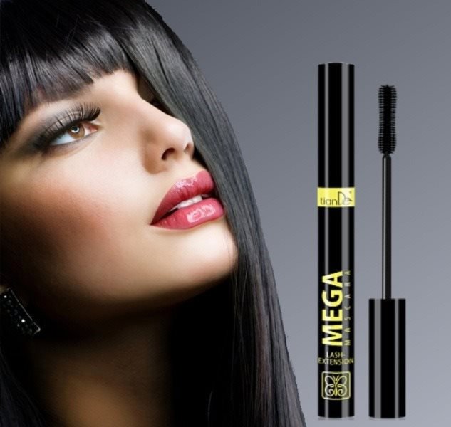Řasenka TIANDE Prodlužující řasenka Mega Lash-Extension 7,6 g