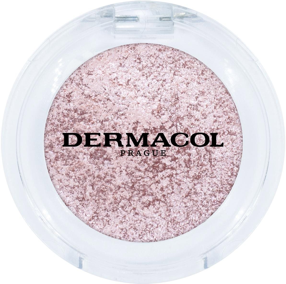 Oční stíny DERMACOL Mono eyeshadows 3D Metal Bellini nr.04 2 g