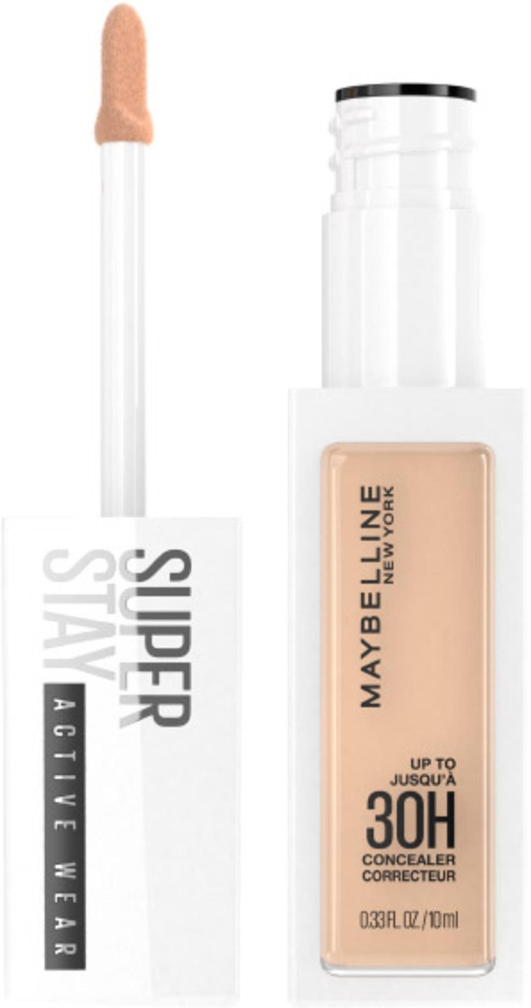 Korektor MAYBELLINE NEW YORK SuperStay Active Wear 20 Sand concealer 10 ml