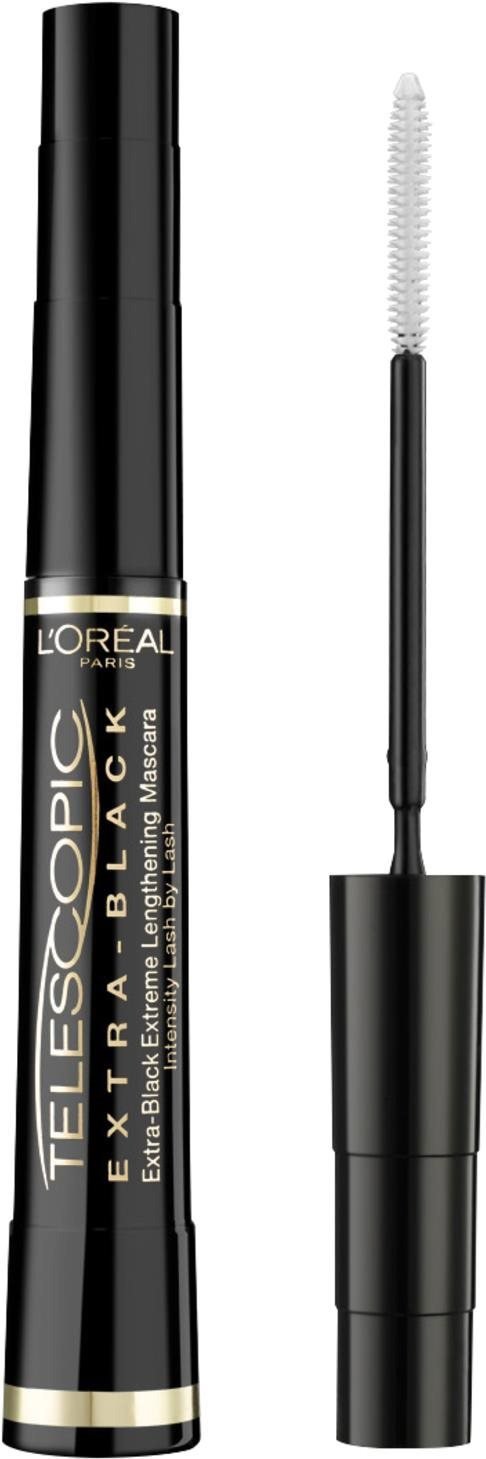 Řasenka L'ORÉAL PARIS Telescopic Mascara Extra Black 8 ml