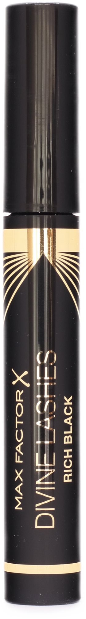 Řasenka MAX FACTOR Divine Lashes 001 Rich Black 8,2 ml