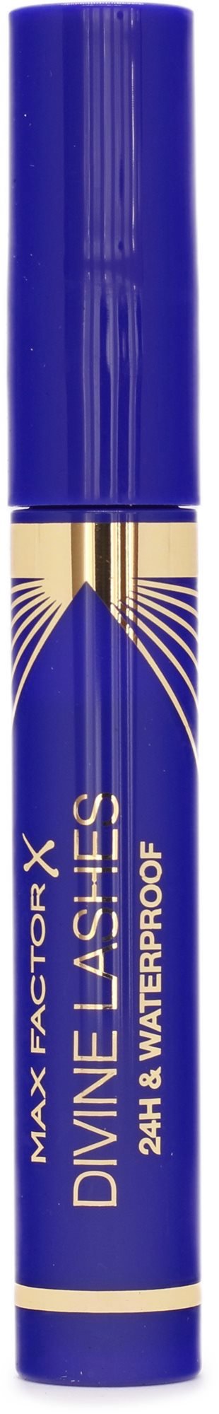 Řasenka MAX FACTOR Divine Lashes 24H & Waterproof 003 Black 8 ml