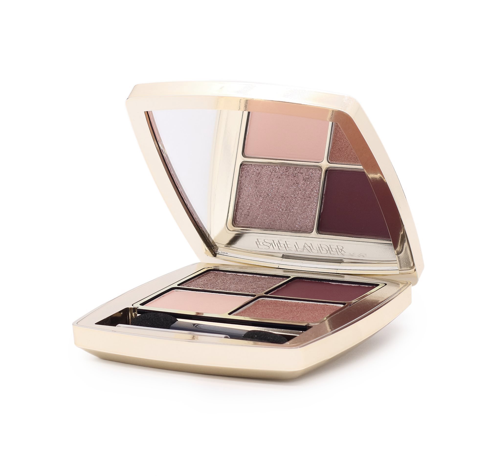 Oční stíny ESTÉE LAUDER Pure Color Envy Luxe EyeShadow Quad Aubergine Dream