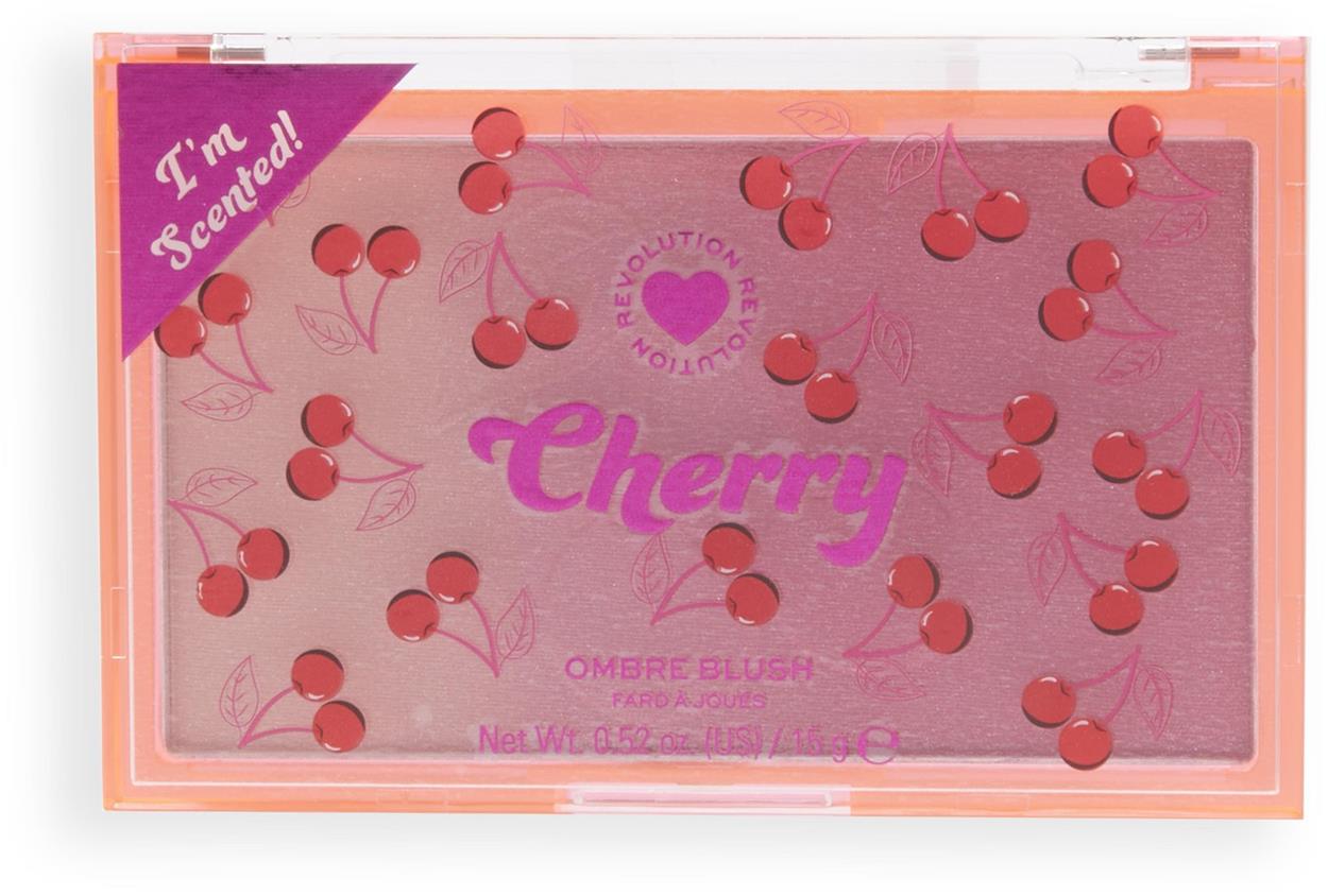 I HEART REVOLUTION Cherry Ombre Blusher 15 g