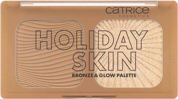 Paleta Holiday Skin Bronze & Glow 010 5,5 g