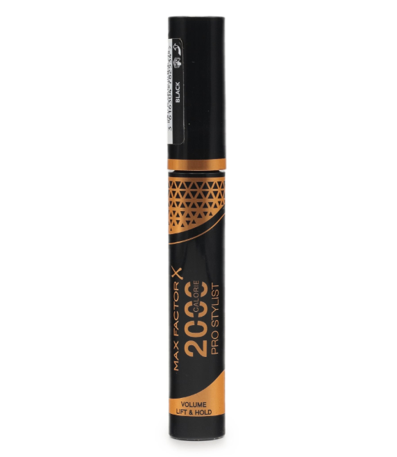 Řasenka MAX FACTOR 2000 Calorie Pro Stylist Black 9 ml