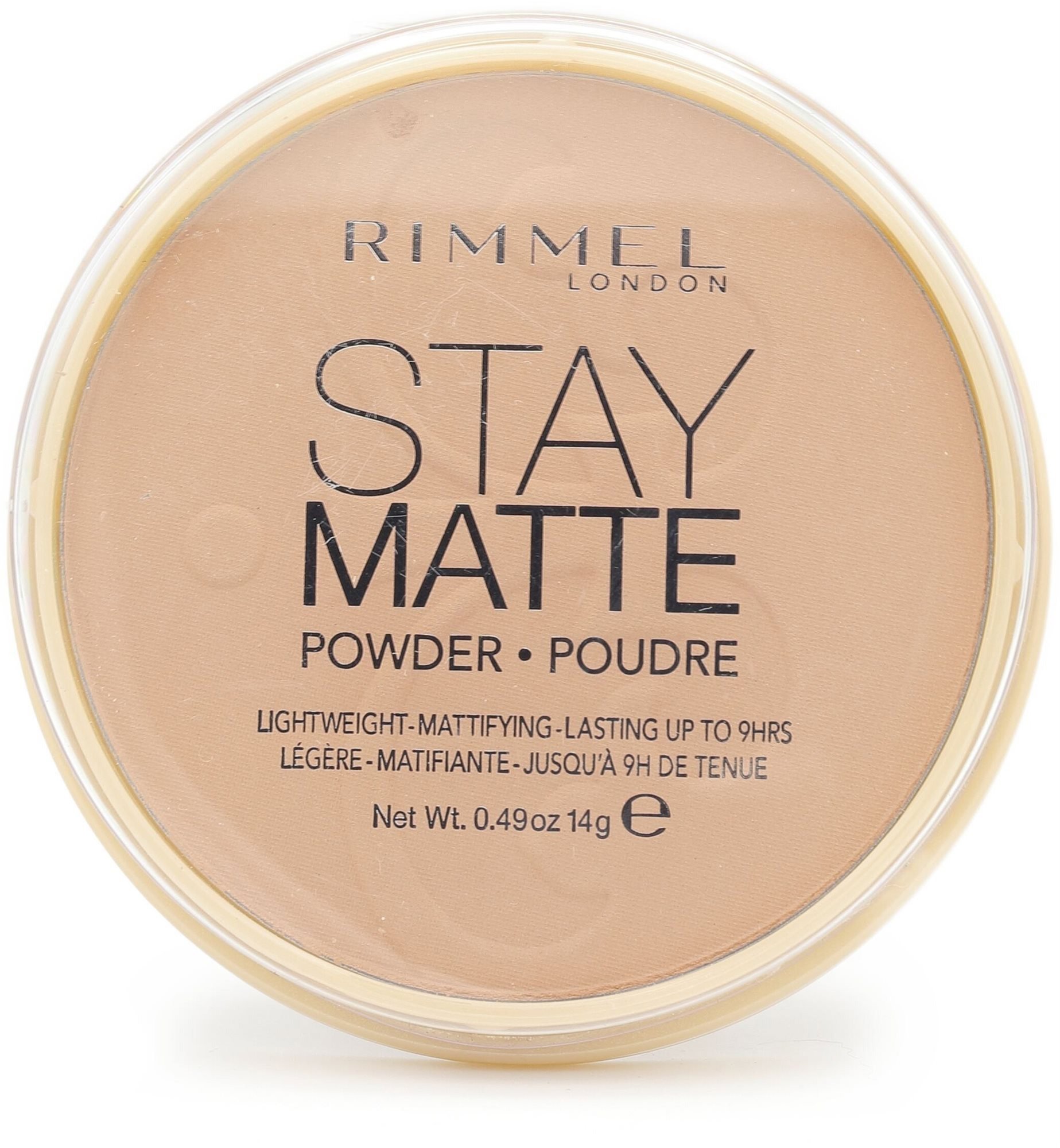 Pudr RIMMEL LONDON Stay Matte Powder