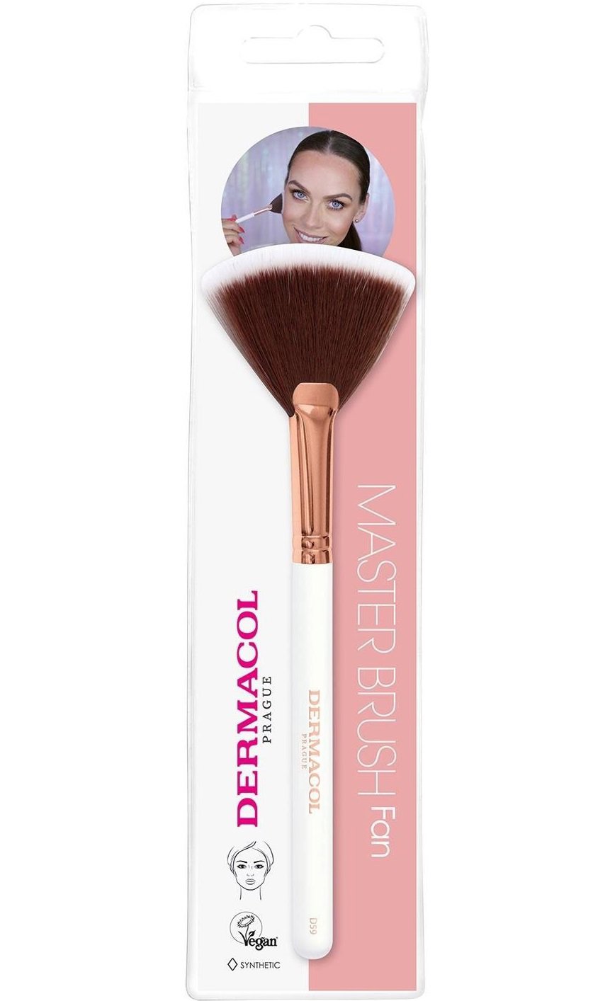 Kosmetický štětec DERMACOL RG D59 oprašovací s pouzdrem