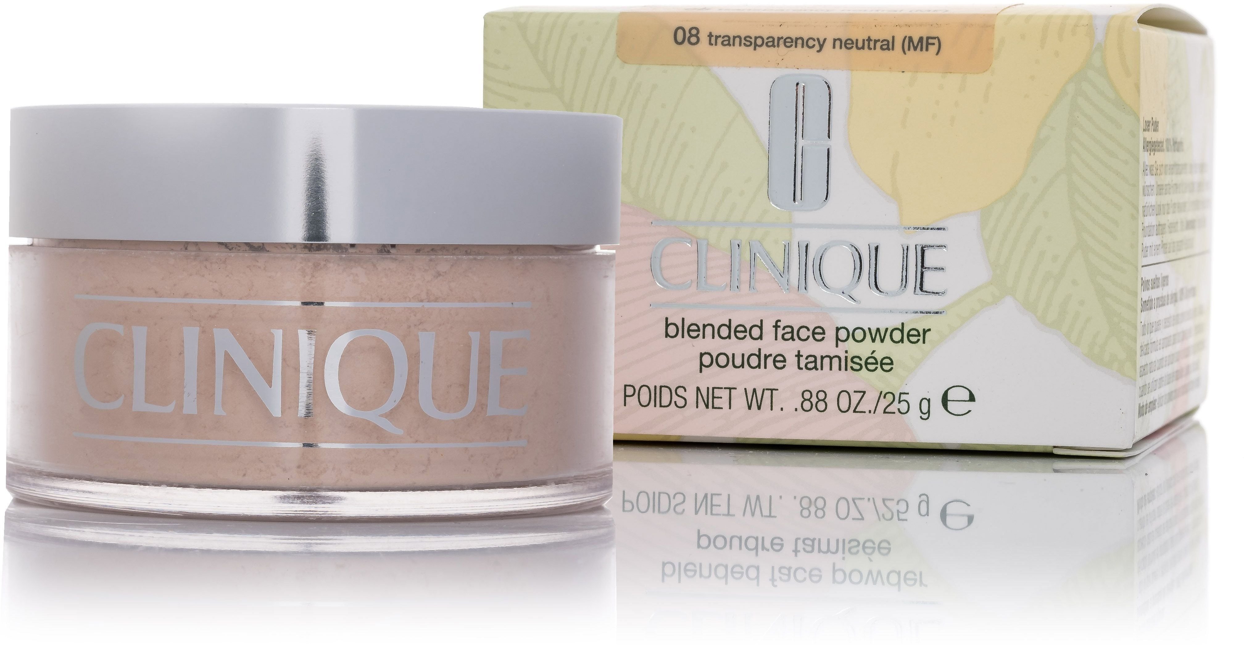 Pudr CLINIQUE Blended Face Powder Trasparency Neutral 08