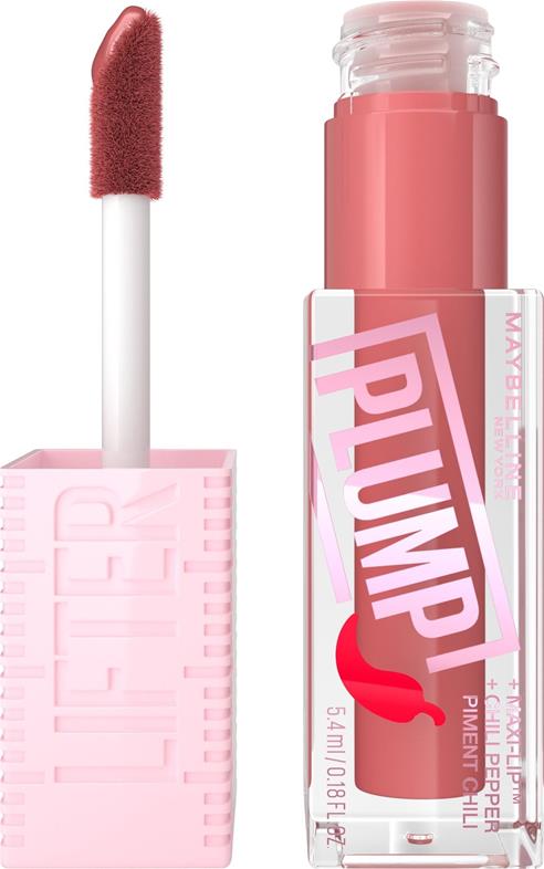 Lesk na rty MAYBELLINE NEW YORK Lifter Plump 005 Peach Fever 5,4 ml