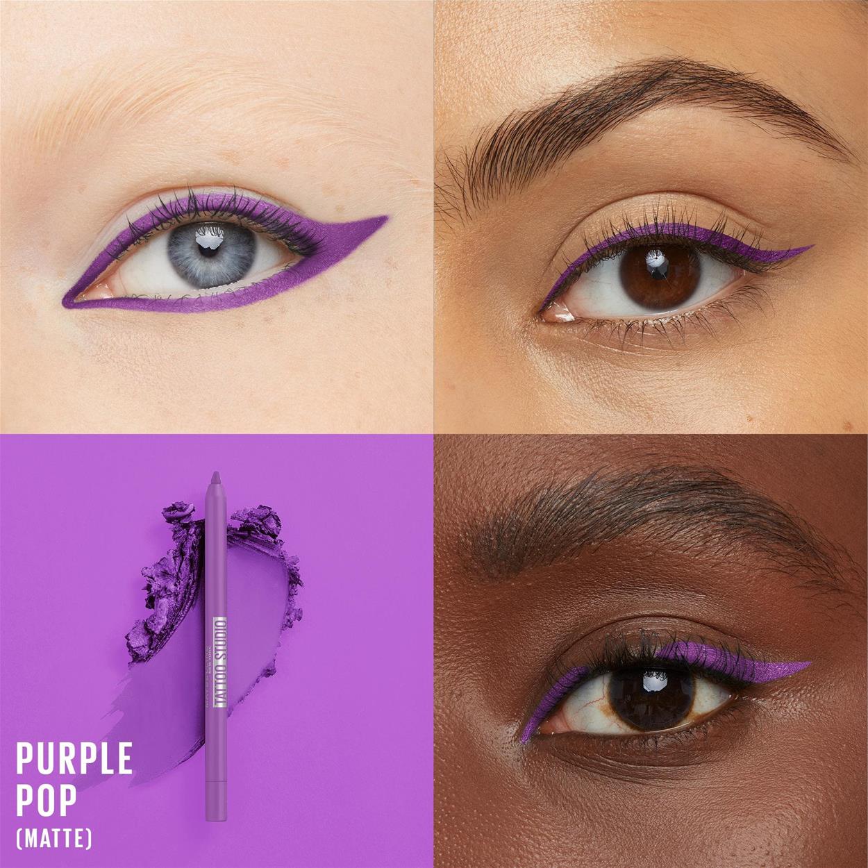 MAYBELLINE New York Tatoo Purple Pop 1 ks