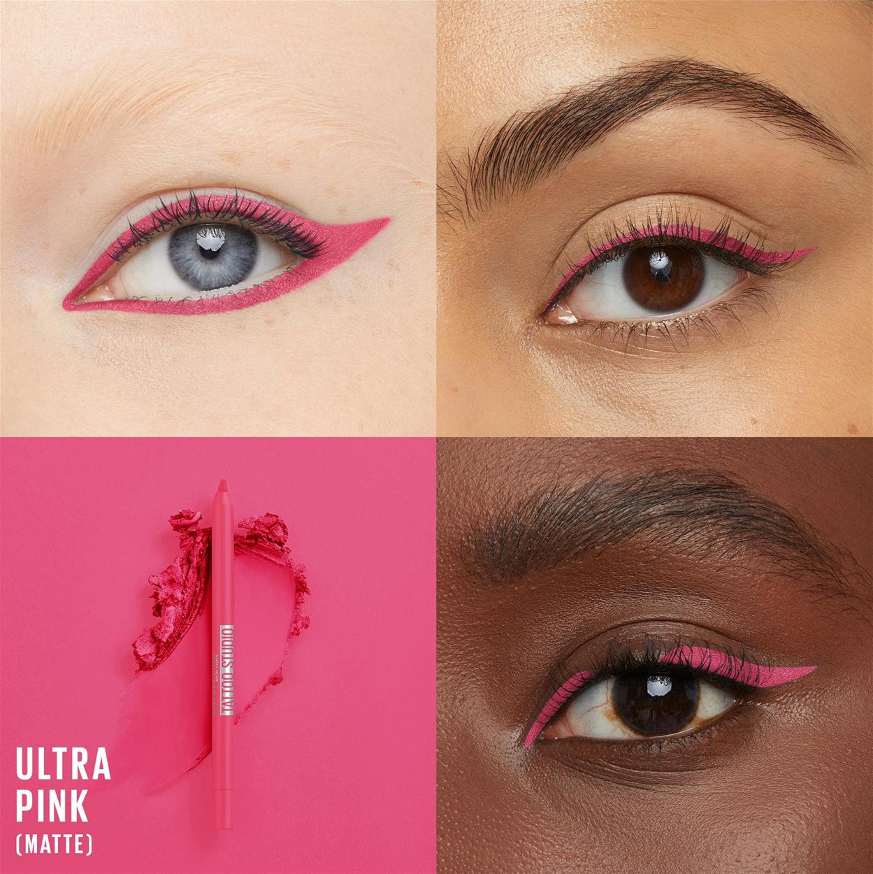 MAYBELLINE New York Tatoo Ultra Pink 1 ks