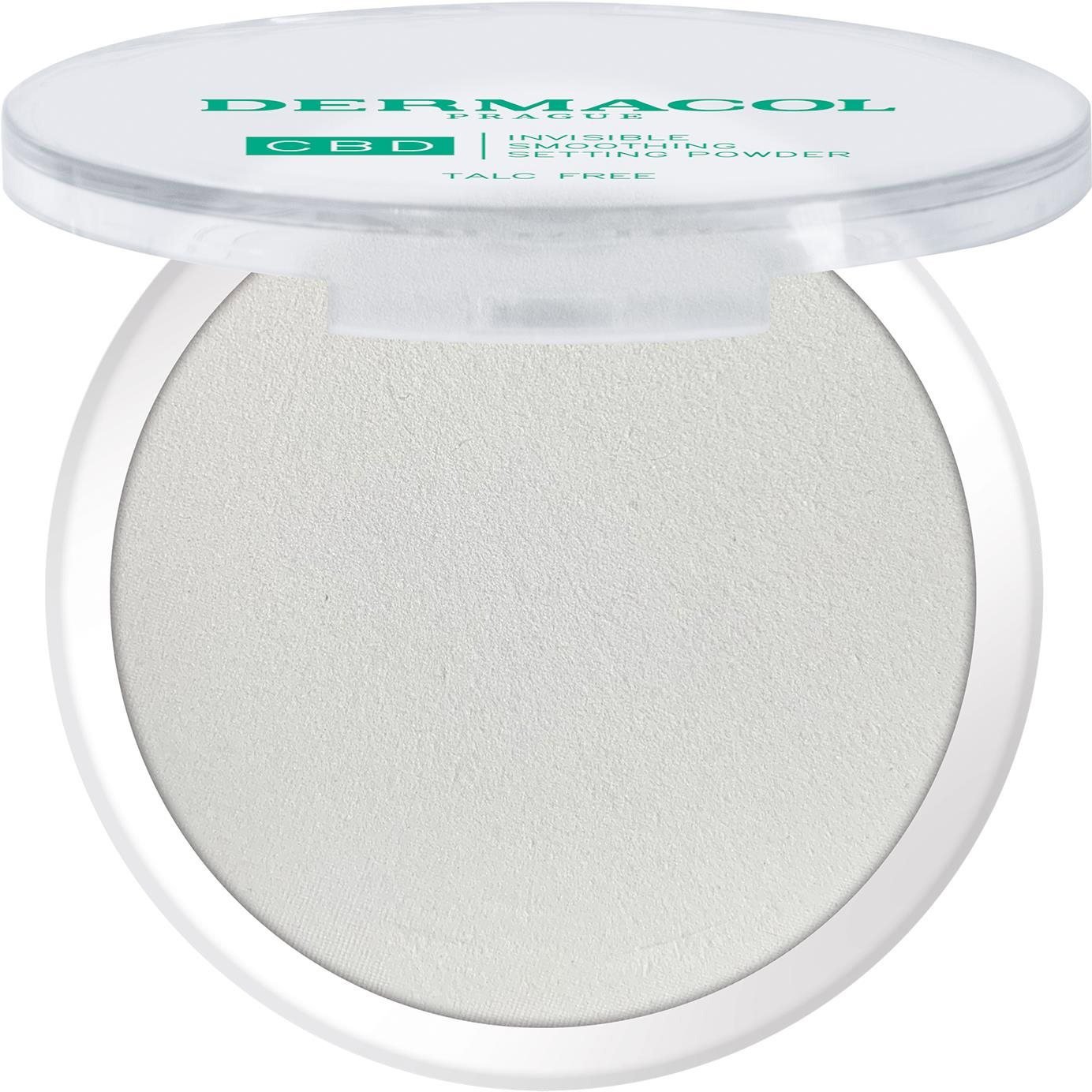 Pudr DERMACOL CBD Zmatňující fixační pudr 8 g