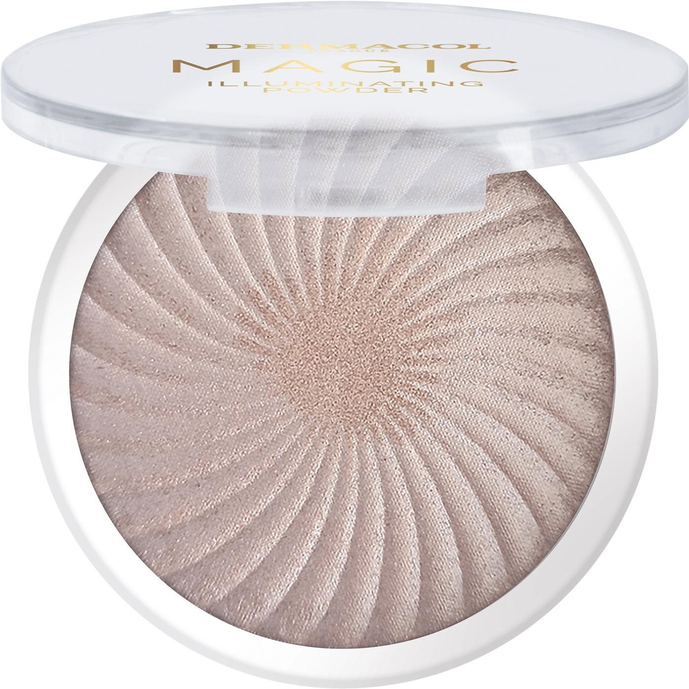 Pudr DERMACOL Magic kompaktní rozjasňující pudr 8 g